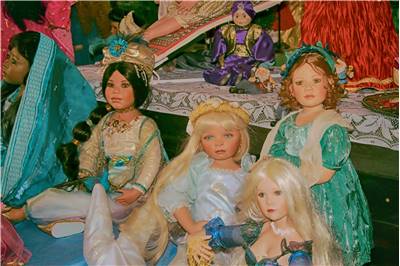 old doll collectors