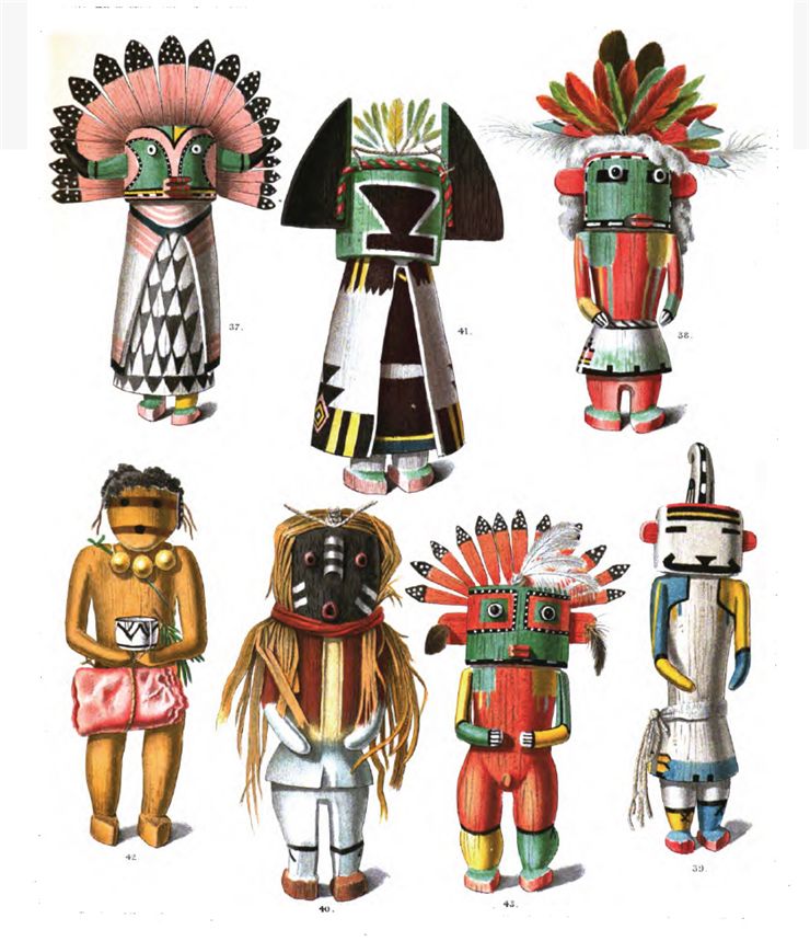 Hopi Kachina Dolls History and Meaning