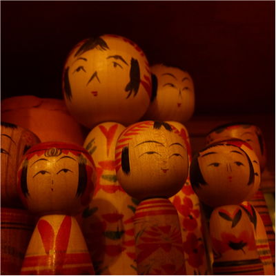 types of japanese dolls