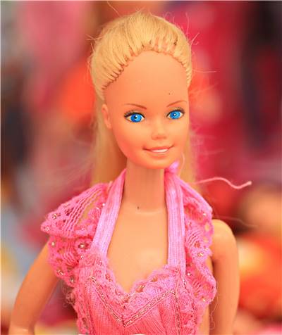 the very first barbie doll