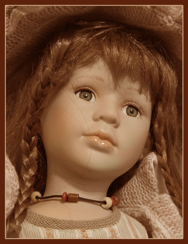 Porcelain History Doll