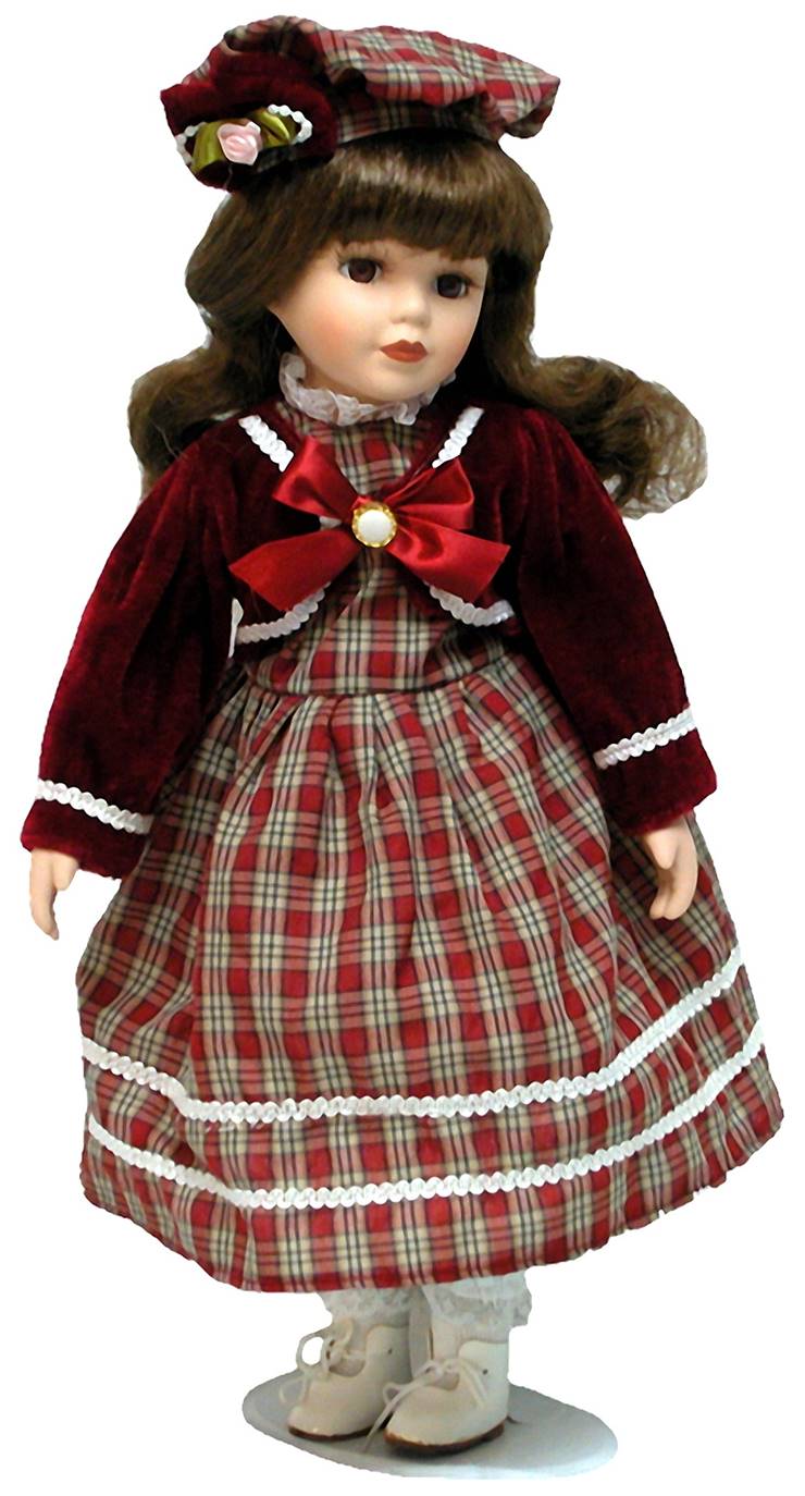 Modern Bisque Doll