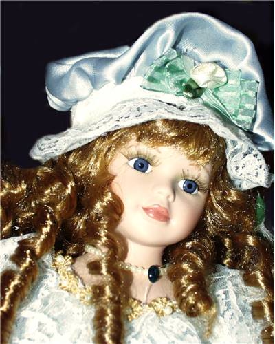100 year old porcelain doll